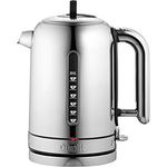 Dualit 72835 Classic Wasserkocher, 1,7 L, chrom