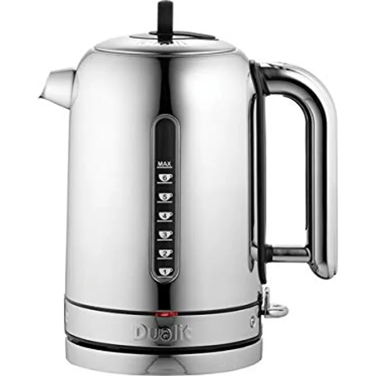 Dualit 72835 Classic Wasserkocher, 1,7 L, chrom – Bild 1