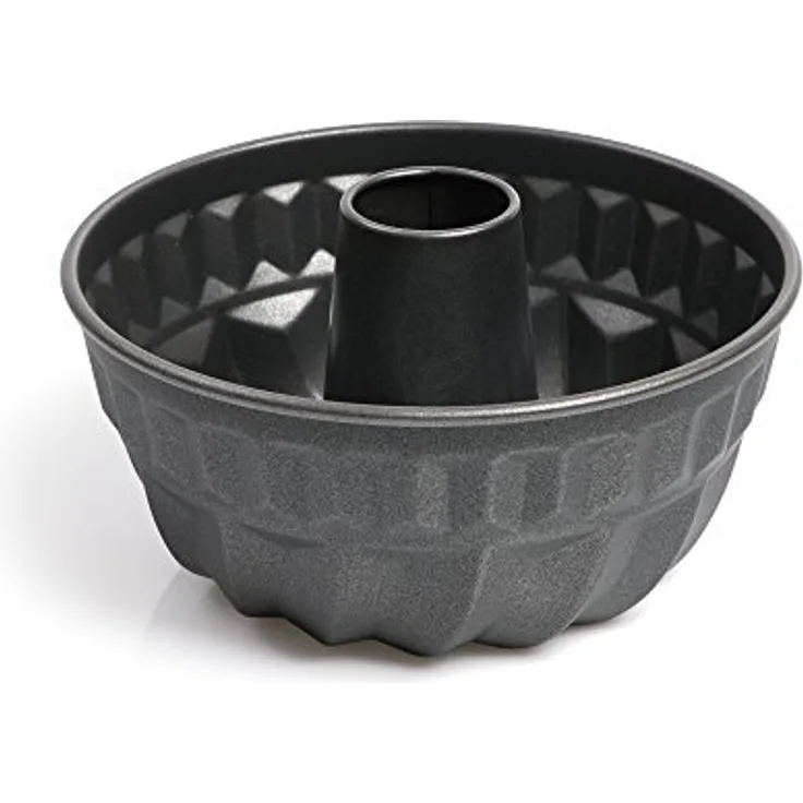 Kaiser Classic Bund-- Gugelhupfform, 24 cm, antihaftbeschichtet, gleichmäßige Bräunung mit Rezept