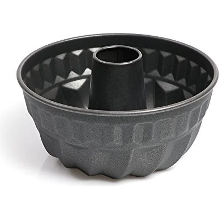 Kaiser Classic Bund-- Gugelhupfform, 24 cm, antihaftbeschichtet, gleichmäßige Bräunung mit Rezept – Bild 1