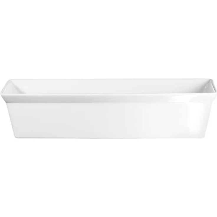 ASA Terrinenform, Porzellan, weiß, 27x17x6.5 cm