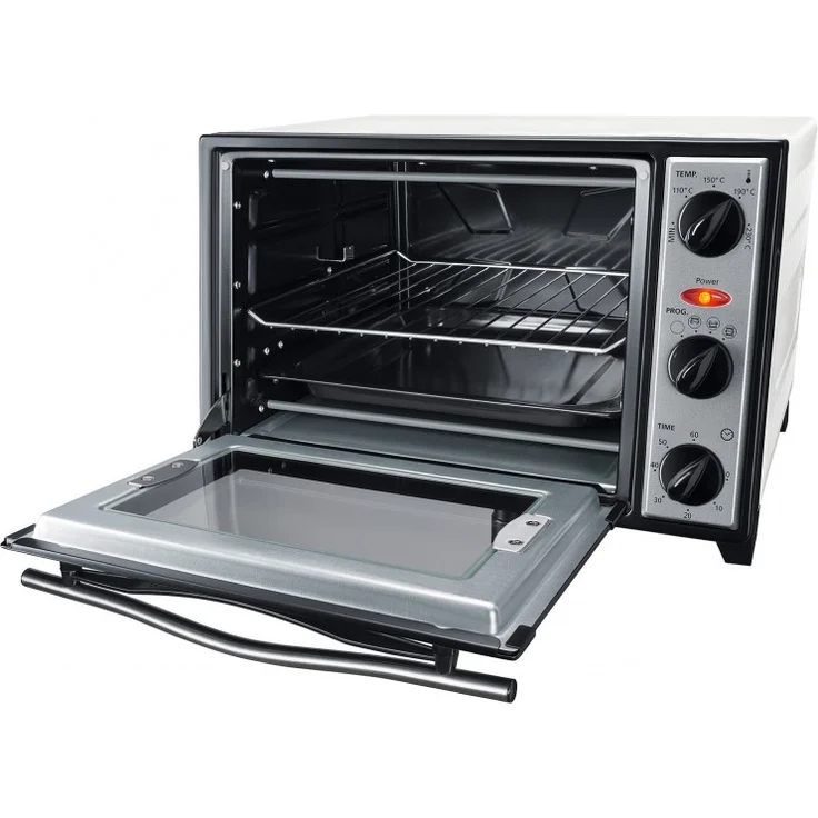 Steba KB 27 U.2 Backofen mit Grillspieß - 1500 Watt - 20 Liter - 4-Stufen Programmwähler – Bild 3