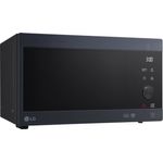 LG MH6565CPB Mikrowelle mit Grill, Standgerät, 25 Liter Garraum, 1000 Watt, Auftauen
