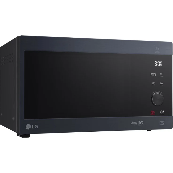 LG MH6565CPB Mikrowelle mit Grill, Standgerät, 25 Liter Garraum, 1000 Watt, Auftauen – Bild 1