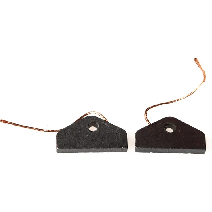 Daniplus Kontaktkohlen, Kohlen ohne Halterung passend für Miele Trockner 4490382