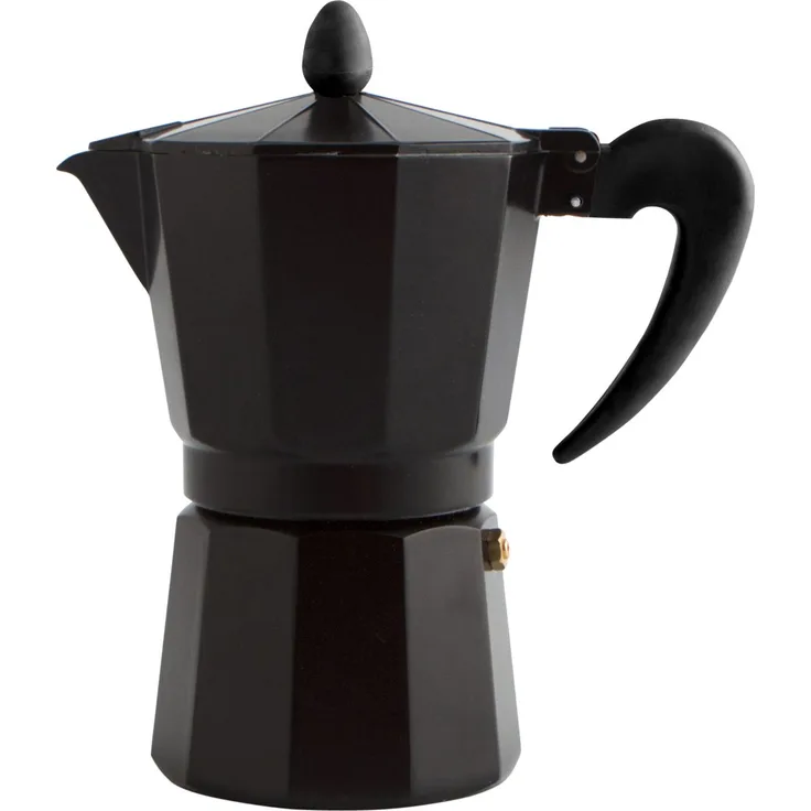 Quid Espressokocher Black Coffee für Induktion 3 Tassen
