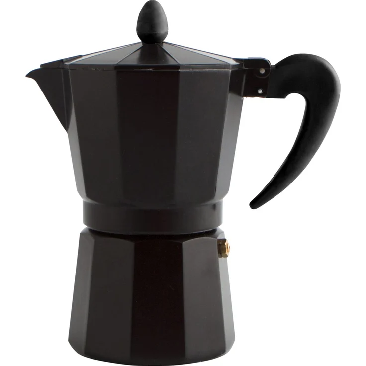Quid Espressokocher Black Coffee für Induktion 3 Tassen – Bild 1