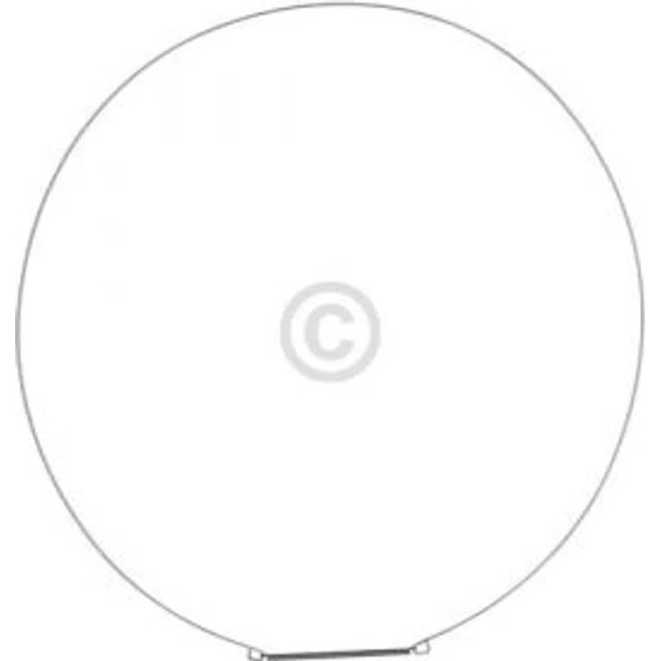 Spannring vorne Whirlpool 481249298011 für Türmanschette Waschmaschine