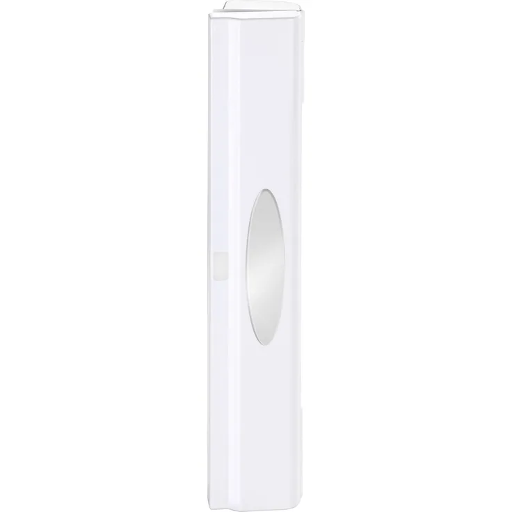 Wenko Folienschneider Perfect-Cutter, praktischer Abroller für Frischhaltefolie und Alufolie, Folienspender aus Kunststoff, 38 x 5,2 x 6,7 cm, weiß