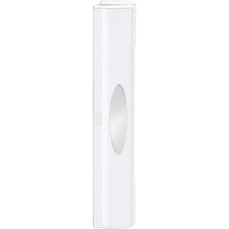 Wenko Folienschneider Perfect-Cutter, praktischer Abroller für Frischhaltefolie und Alufolie, Folienspender aus Kunststoff, 38 x 5,2 x 6,7 cm, weiß – Bild 1