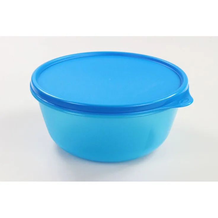 Tupperware Kühlschrank Clarissa 1,5 L Panorama Box Hit-Parade blau Dose