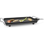 Princess Teppanyaki Elektrogrill, Bratfläche 60x36cm Japan Indoor Tischgrill, 2500Watt