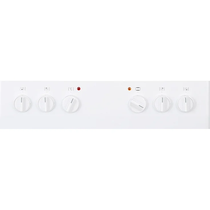 Amica SHEG 11557 W, Herd, A, Standgerät, Betriebsart Ofen elektrisch, Betriebsart Kochfeld Gas, Anzahl Kochfelder 4, Volumen 69 l, Breite 50 cm, Selbstreinigung nein, Ober-Unterhitze (konventionell) – Bild 5