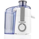 GOURMETmaxx Entsafter 250W in Weiß/Grau