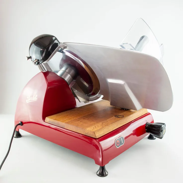 Berkel Red Line 300 Profi Aufschnittmaschine VK 1648, rot
