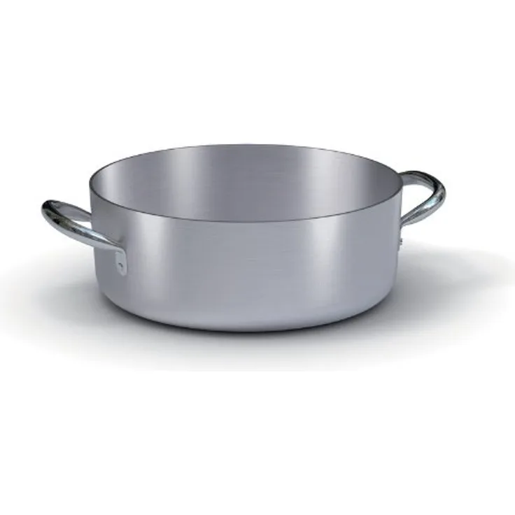 BALLARINI Casser.2m 28 Bassa alluminio