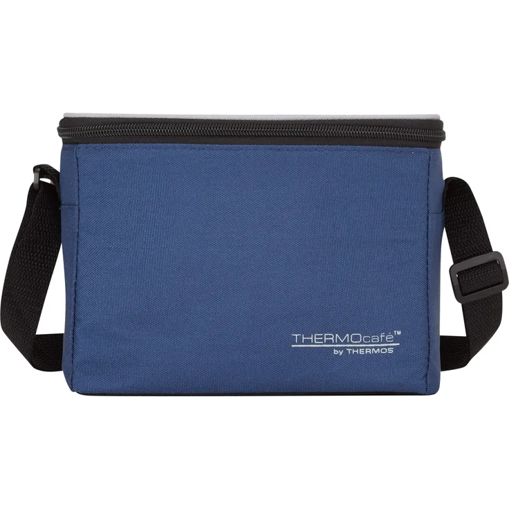 THERMOS Kühltasche, mittelgroß, Polyester, Navy, 3.5 L, blau