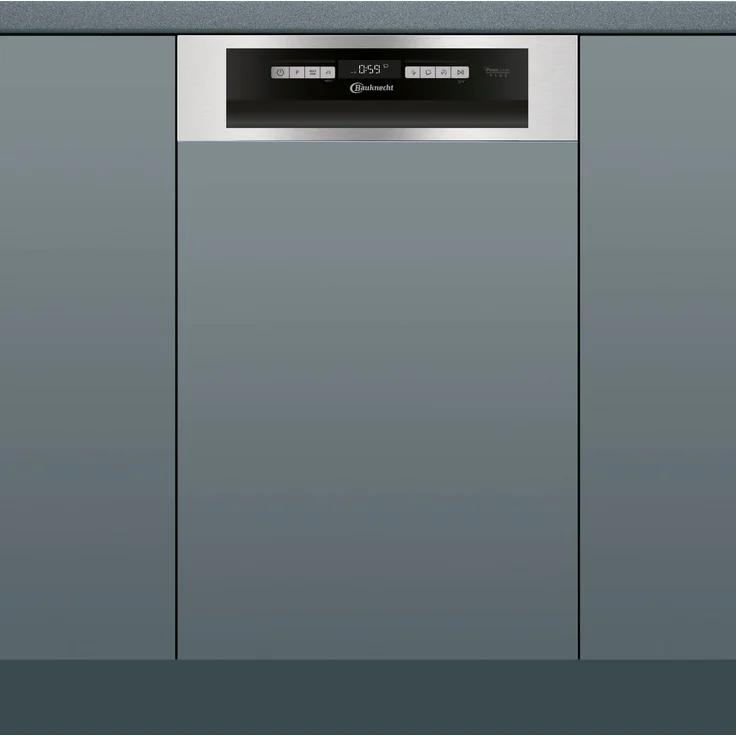 Bauknecht BSBO 3035 FP X 2, Geschirrspüler, D, Geräuschemissionsklasse B, Geräuschemissionen 43 Dezibel – Bild 1