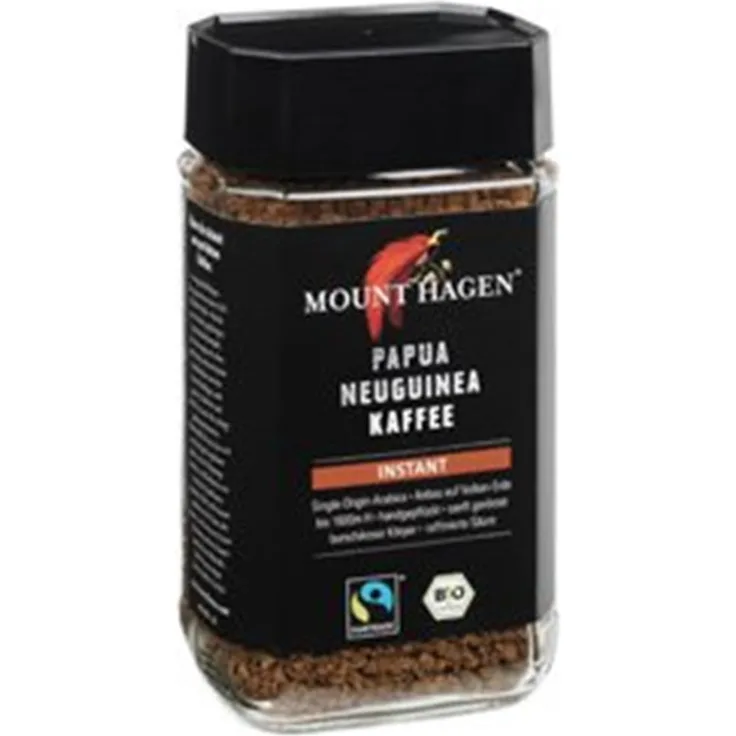 Mount Hagen Bio Instant Kaffee 100g