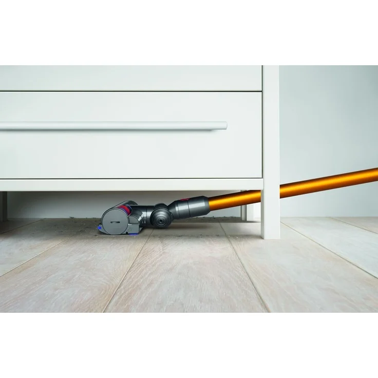 Dyson V8 Absolute 2017 Handstaubsauger, 40 min Laufzeit, Elektrobürsten mit Direktantrieb und Softwalze  – Bild 18