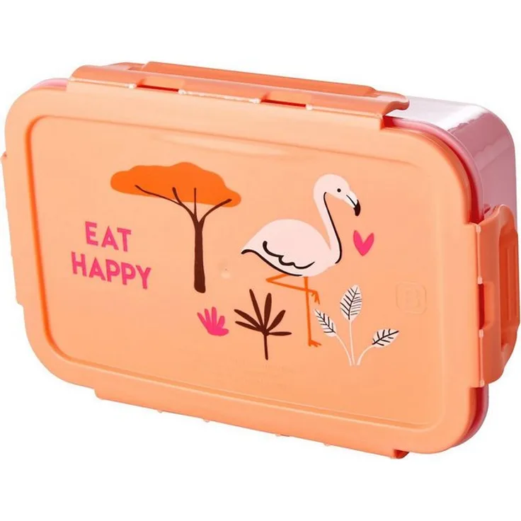 rice Lunchbox Lunchbox Jungle, L21xB14xH7,5cm orange