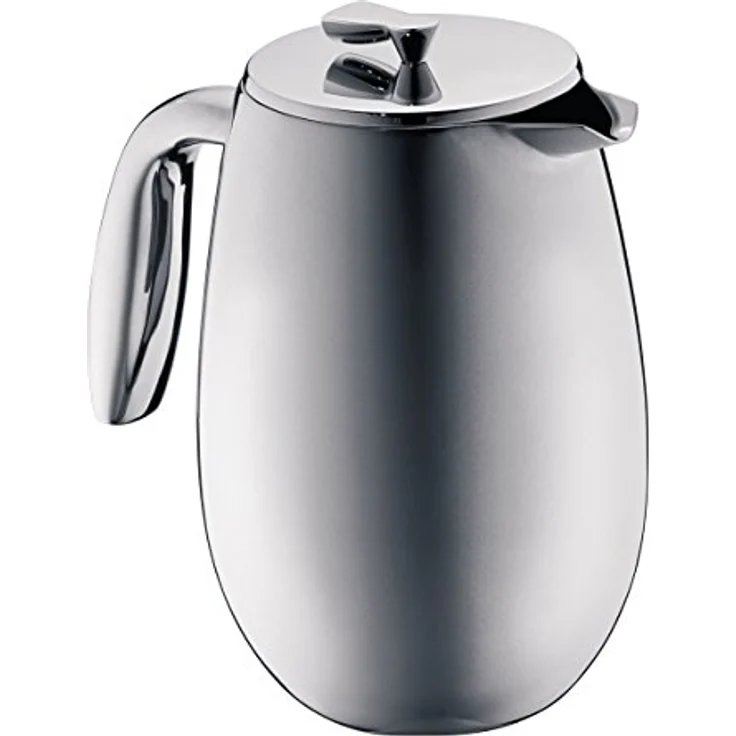 Bodum columbia Kaffeebereiter (Doppelwandig, Edelstahl, Spülmaschinengeeignet, 1,0 liters) matt – Bild 1
