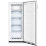 PKM GS 169.4 Gefrierschrank, freistehend, weiß, Lagerzeit bei Störung 20 h, Breite 57 cm, Energieklasse E