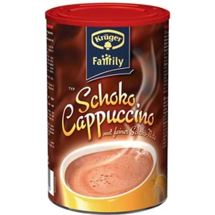 Krüger Typ Schoko Cappuccino 450g