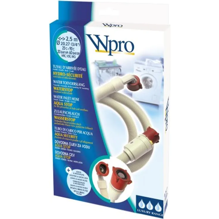 Wpro TAF257 Schlauch