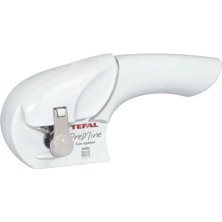 Tefal 8535.31 Elektrischer Handdosenöffner, weiß-greige – Bild 1