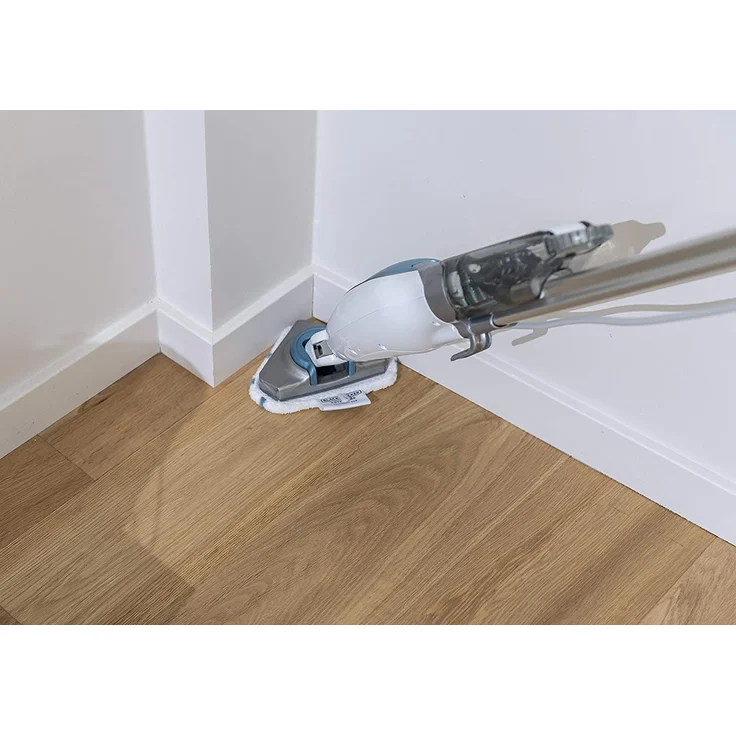 Black + Decker FSM1630 Dampfreiniger, 1600 Watt, 15 Sek. Aufheizzeit, 0,5 l Tankvolumen  – Bild 6
