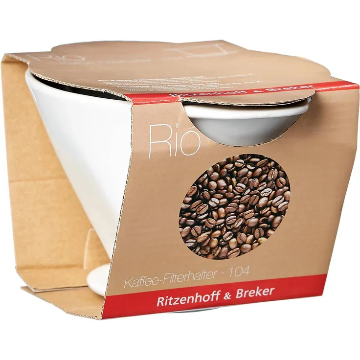 Porzellan Kaffeefilter für 104 Rio