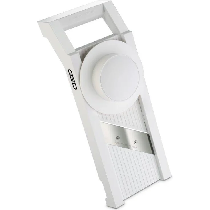 GSD Universal-Gemüsehobel 2-in-1, Farbe Weiß 30002 – Bild 2