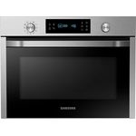Samsung NQ50J3530BS Kompaktbackofen mit Mikrowelle, Edelstahl