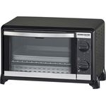 ROMMELSBACHER Kleinbackofen BG 950 ''Speedy'' - 10 Liter Backraum, 2 Quarzheizelemente, Temperatur von 80 - 230 °, Ober--Unterhitze, Zeitschaltuhr, antihaftbeschichteter Backraum, Doppelverglasung