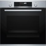Bosch HBG579BS0, Serie 6, Backofen, A, Einbaugerät, Volumen 71 l, 60 x 60 cm, AutoPilot, TFT-Display, Versenkknebel, Pyrolyse, Reinigungsunterstützung, edelstahl