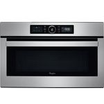 Whirlpool AMW 730-IX Mikrowelle mit Grill, Einbaugerät, 1000 Watt