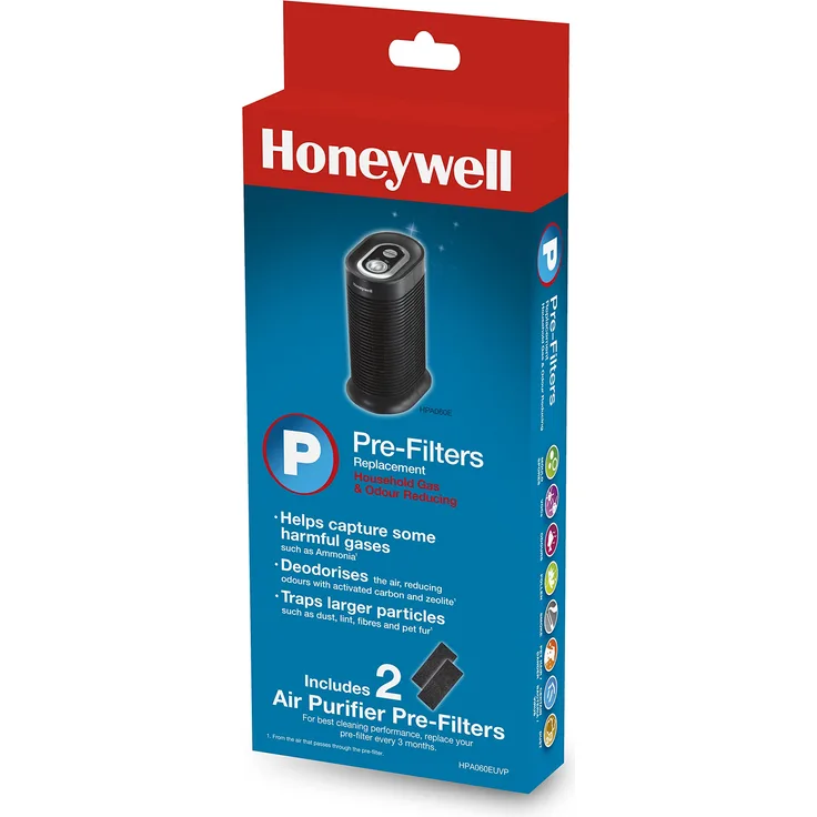 Honeywell HPA060EUVH True-HEPA-Filter, kompatibel mit HPA060E-Luftreiniger Vorfilter