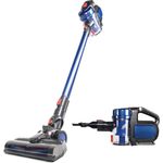 Samba 9282 Staubsauger ohne Kabel, 150 W, Kunststoff, Blau