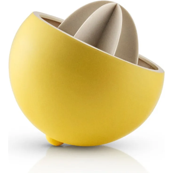 EVA SOLO 567613 Zitruspresse, Durchmesser 8 cm, Kunststoff, Gelb, 8,8 x 8 x 8 cm