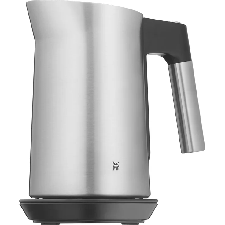 WMF 04.1331.0011 Kineo Wasserkocher, 3000 Watt, 1,6 Liter, Kalkfilter, Temperatureinstellung, Einhand-Deckelöffnung, Cromargan, edelstahl – Bild 1
