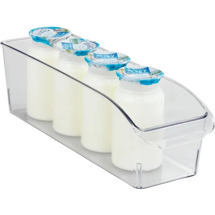 WENKO Kühlschrank Organizer S, Behälter, Kunststoff, 31 x 10 x 9,5 cm