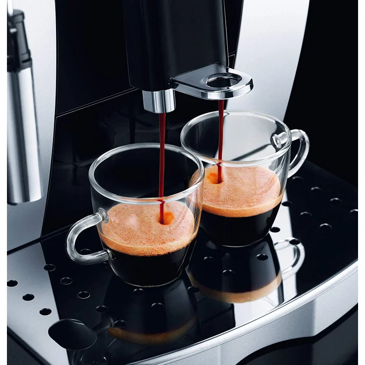De'Longhi ECAM 21.117.SB Kaffeevollautomat mit integriertem Mahlwerk, Wasserfilter, integriertes Reinigungssystem, 1450 Watt, silber – Bild 5