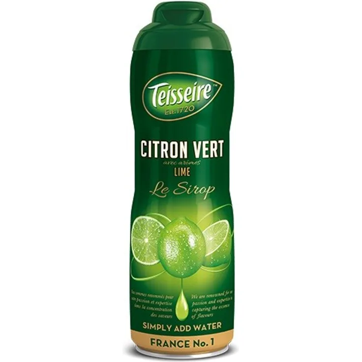 Teisseire Sirup Limette 600 ml