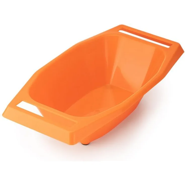 Börner Gemüsehobel Auffangschale, Kunststoff, Zubehör für V3 Gemüsehobel TrendLine orange