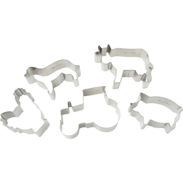 Zenker 7714 Ausstechformen, 18-10 Stahl