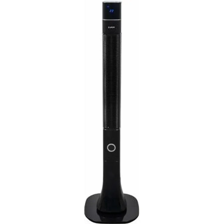Eurom Towerfan 120 Black Turmventilator, 60W, 3 Leistungsstufen, Ionisationsfunktion, Timer, schwarz (385861)