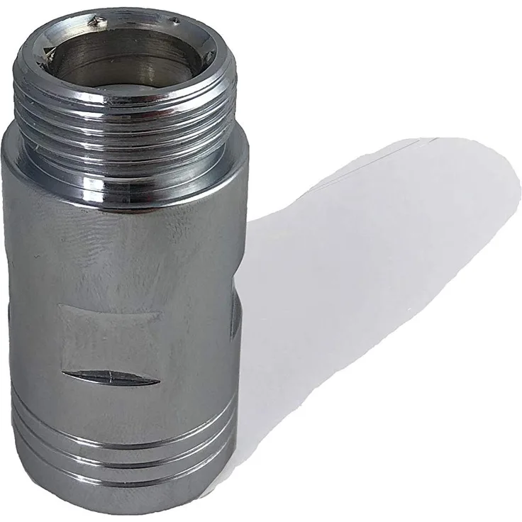 Meliconi SOS Calcare, Antikalktube für Waschmaschine oder Geschirrspüler, universell 3-4 Zoll, Metall