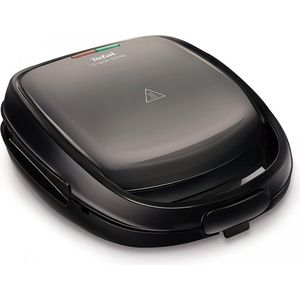 Image for Tefal Snack Time 2in1 Kombi-Gerät SW341B [Waffeleisen belgisch und Sandwichtoaster dreieckig