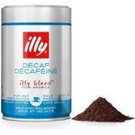 illy Kaffeepulver Entkoffeiniert 250g Dose gemahlener Espresso